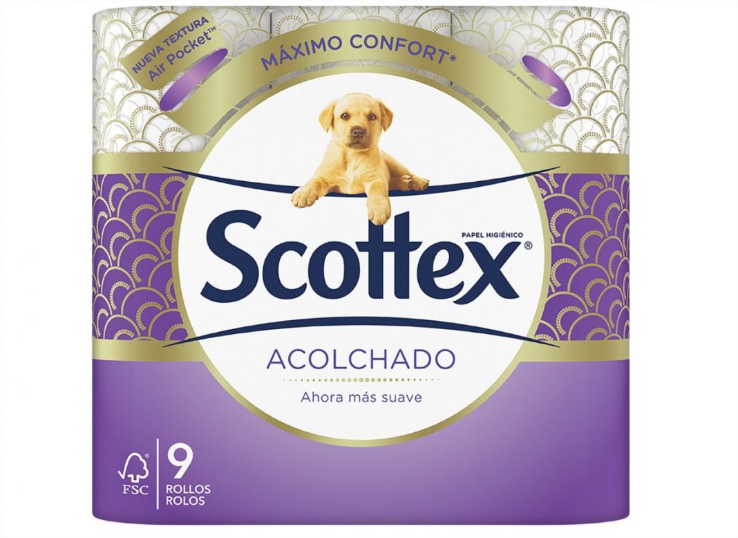 papel higienico scottex