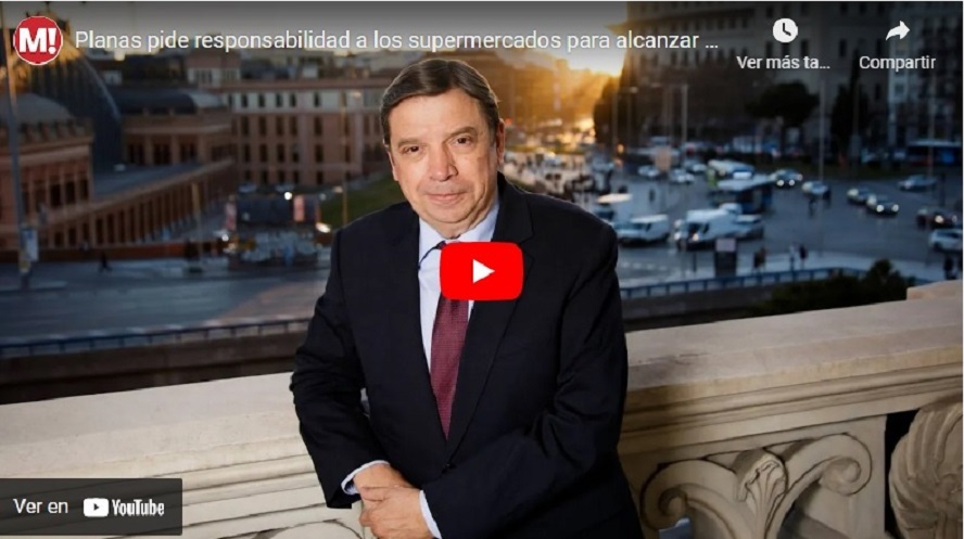 Planas pide responsabilidad a los supermercados para alcanzar precios razonables