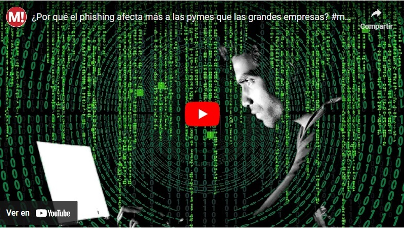 ¿Por qué el phishing afecta más a las pymes que las grandes empresas?