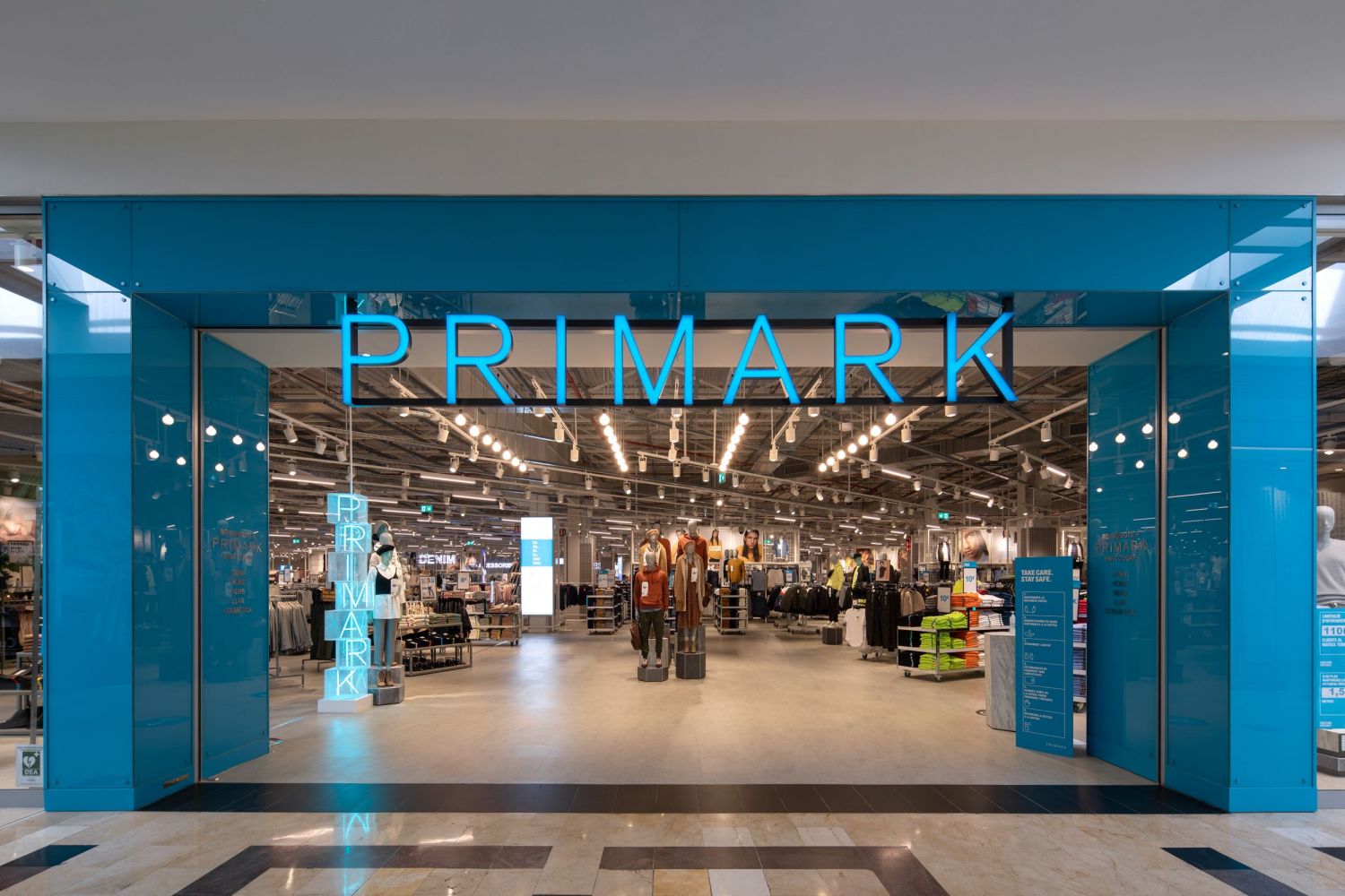 Primark, la logística ‘low cost’ del sector textil