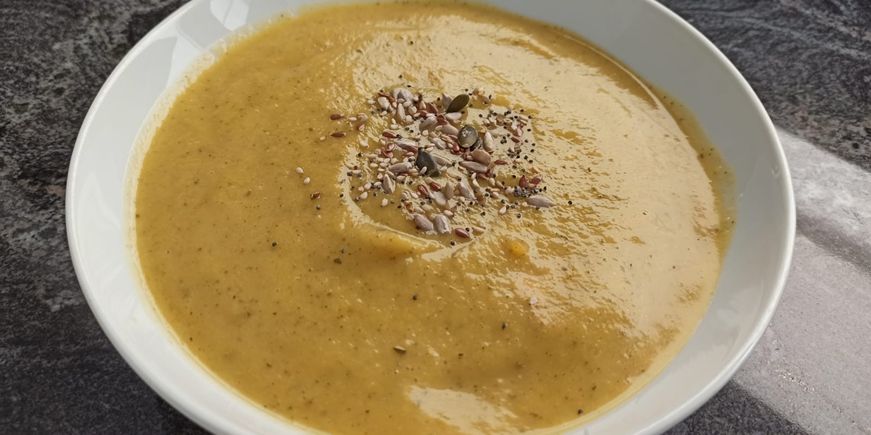 Este puré de puerros te va a gustar más que el de calabacín