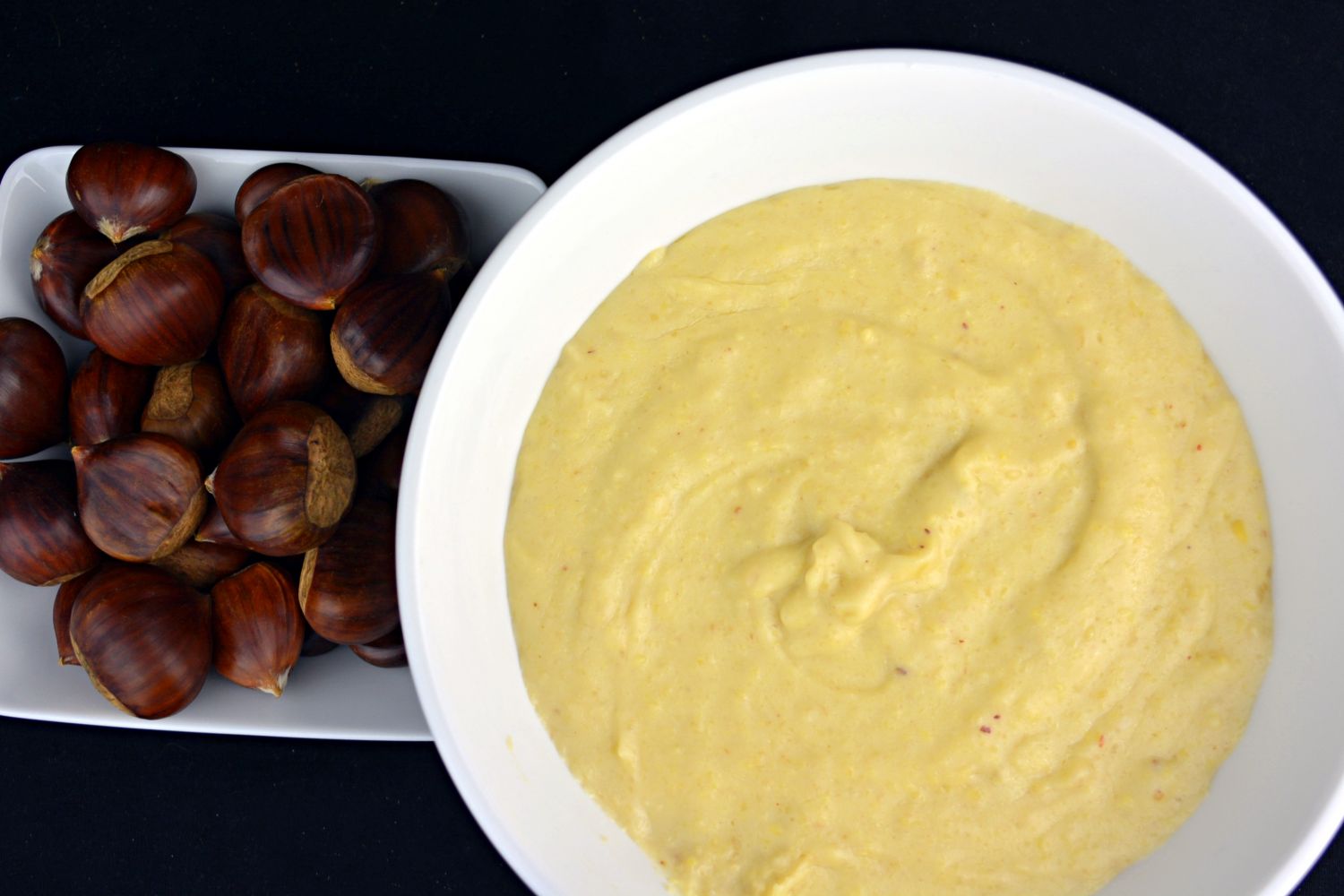 Puré de castañas: la receta de Arguiñano que combina con todo
