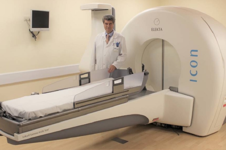 El Hospital Ruber Internacional ha tratado a más de 8.000 pacientes desde que instaló el primer Gamma Knife en 1993 con resultados extraordinarios
