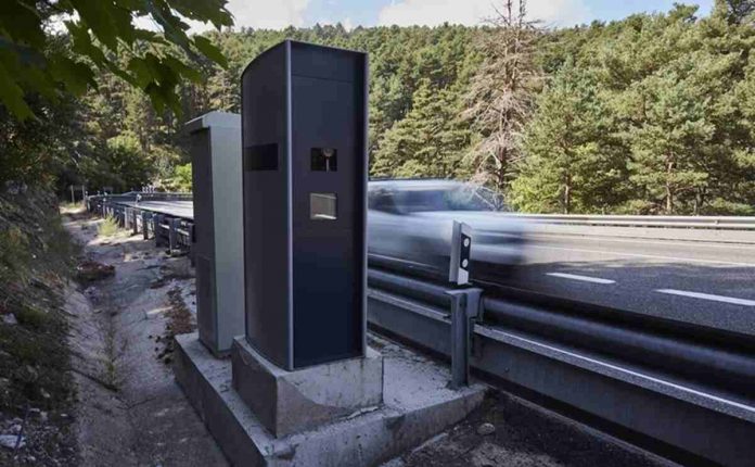 Radares que más multan España DGT autopista