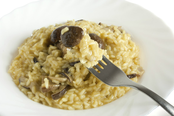 risotto de boletus