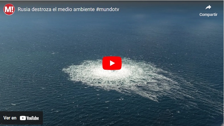 Rusia destroza el medio ambiente