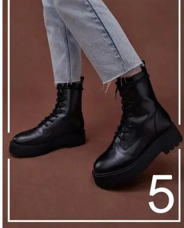 Botas negras primark cheap