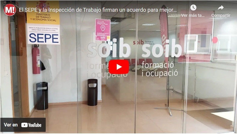 El SEPE y la Inspección de Trabajo firman un acuerdo para mejorar la detección del fraude
