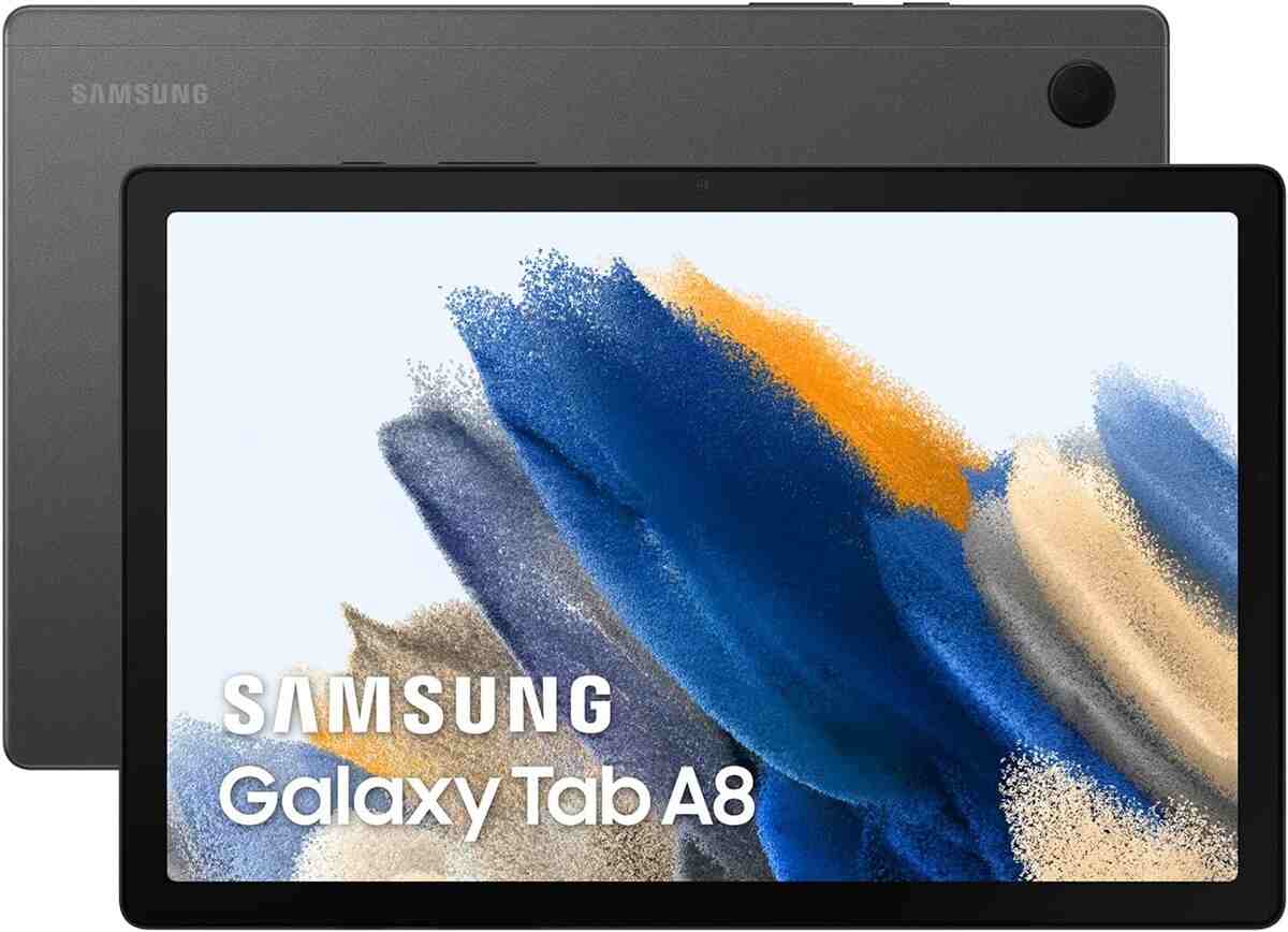 La tablet más vendida en Amazon es la Samsung Galaxy Tab A8 y cuesta 199 euros