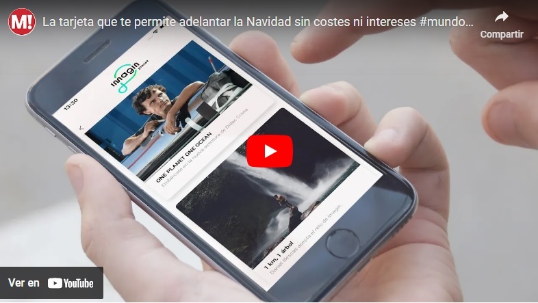 La tarjeta que te permite adelantar la Navidad sin costes ni intereses