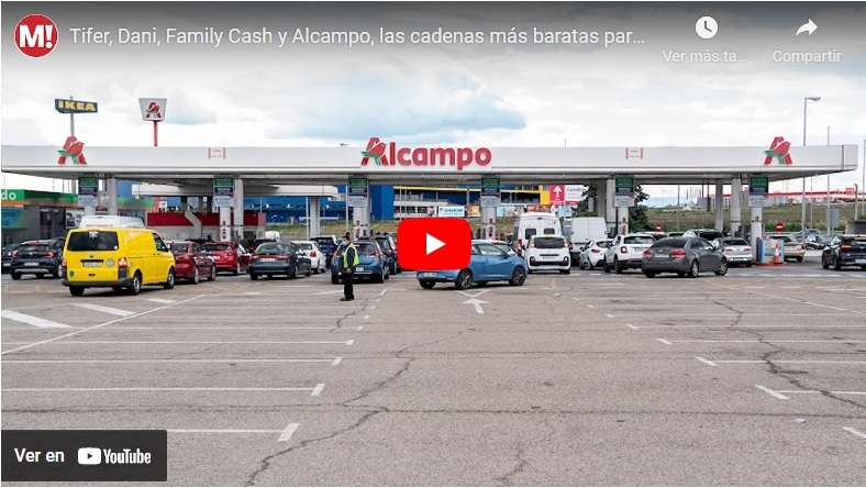 Tifer, Dani, Family Cash y Alcampo, las cadenas más baratas para hacer la compra