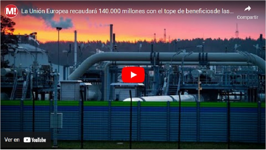 La Unión Europea recaudará 140.000 millones con el tope de beneficios de las eléctricas