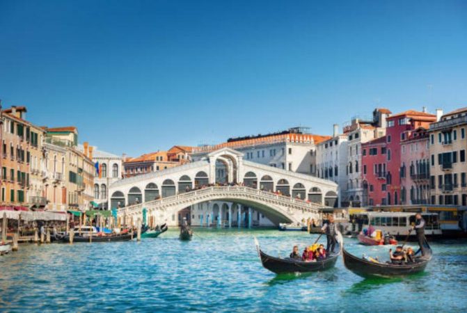 Venecia, la más bonita de Italia