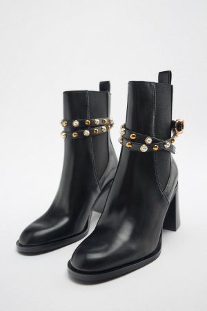 Los botines de Zara más cómodos y elegantes que vas a encontrar