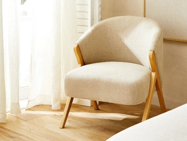 Cómoda, bonita y barata: la butaca de Zara Home que no puede faltar en tu casa 