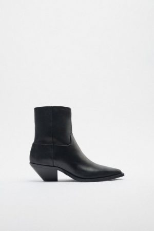 Los botines de Zara más cómodos y elegantes que vas a encontrar