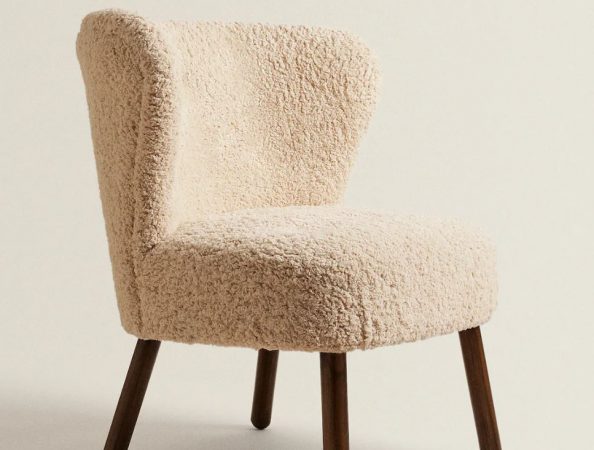 Cómoda, bonita y barata: la butaca de Zara Home que no puede faltar en tu casa 