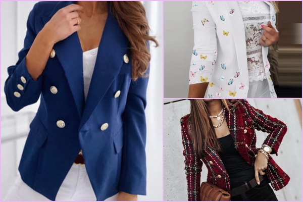 10 blazers ‘lowcost’ de Aliexpress que querrás ponerte hasta con el pijama