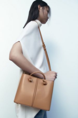 Zara: bolso mini city