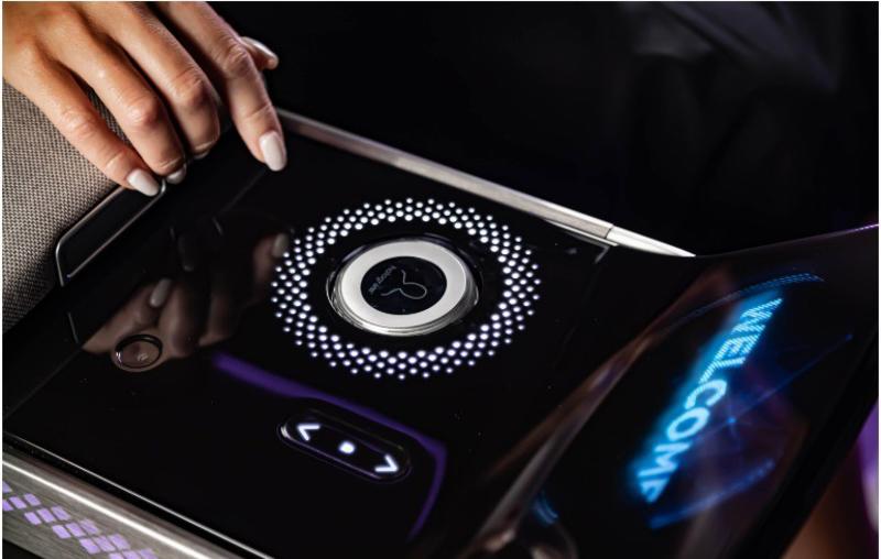 Grupo Antolin presenta un «nuevo concepto» de espacio interior «inteligente» para vehículos eléctricos