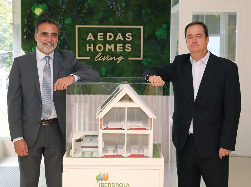 Iberdrola y Aedas Homes se alían para impulsar las viviendas sostenibles