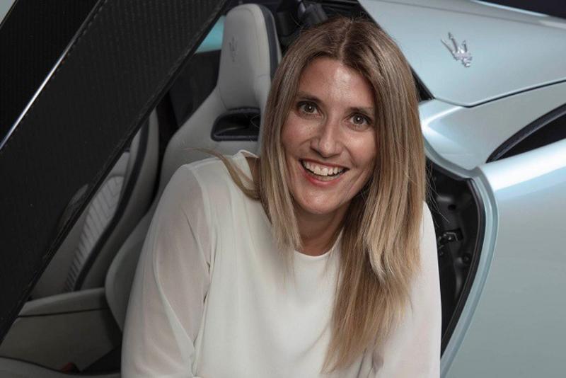 Elisa Weltert, primera directora de Maserati tras asumir la dirección para el Sur de Europa