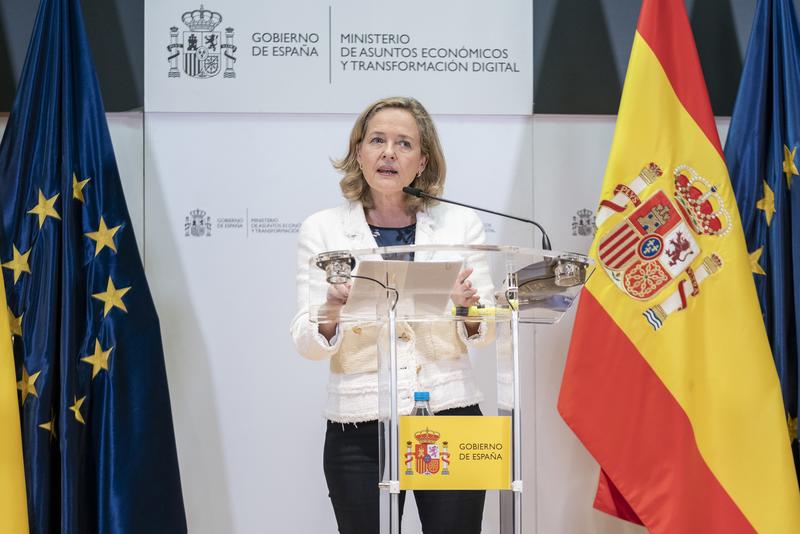 Calviño afirma que las perspectivas negativas sobre la economía alemana «no son una buena noticia» para España