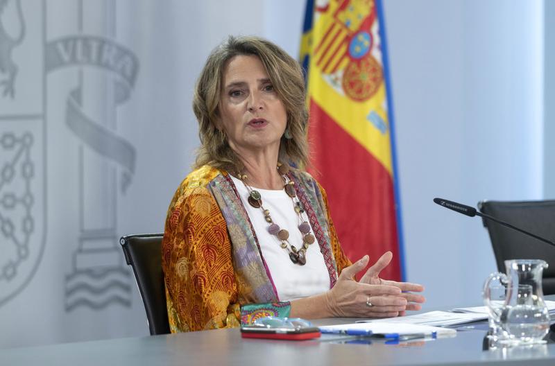 Teresa Ribera defiende que el BarMar anticipa «una decisión estratégica» de las redes de hidrógeno