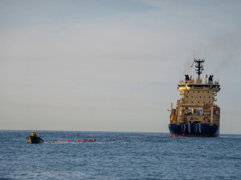 Meta anuncia la llegada del cable submarino 2Africa a Barcelona