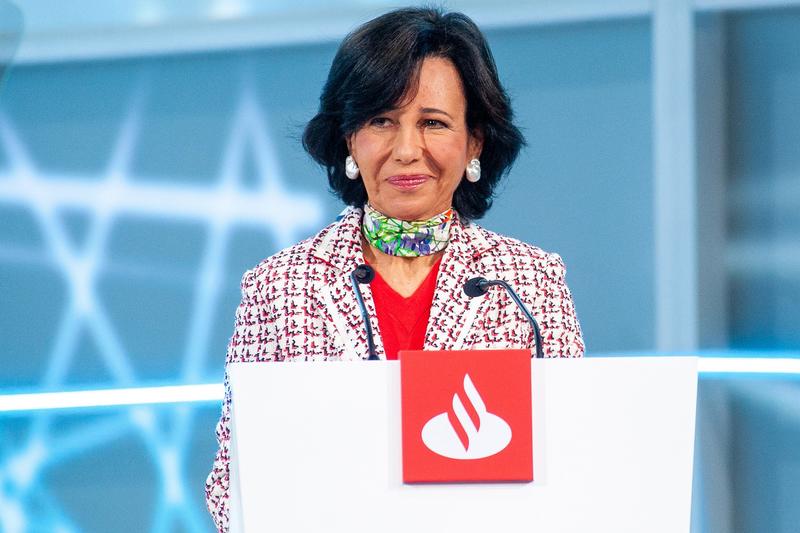 Santander obtiene 7.316 millones hasta septiembre, un 25% más