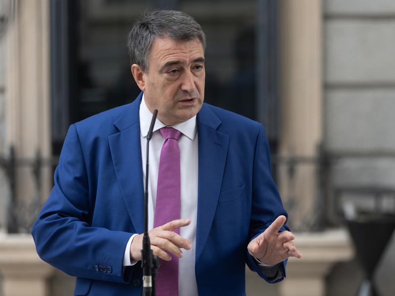 Aitor Esteban avisa de que no da por «culminada» aún la negociación de Presupuestos