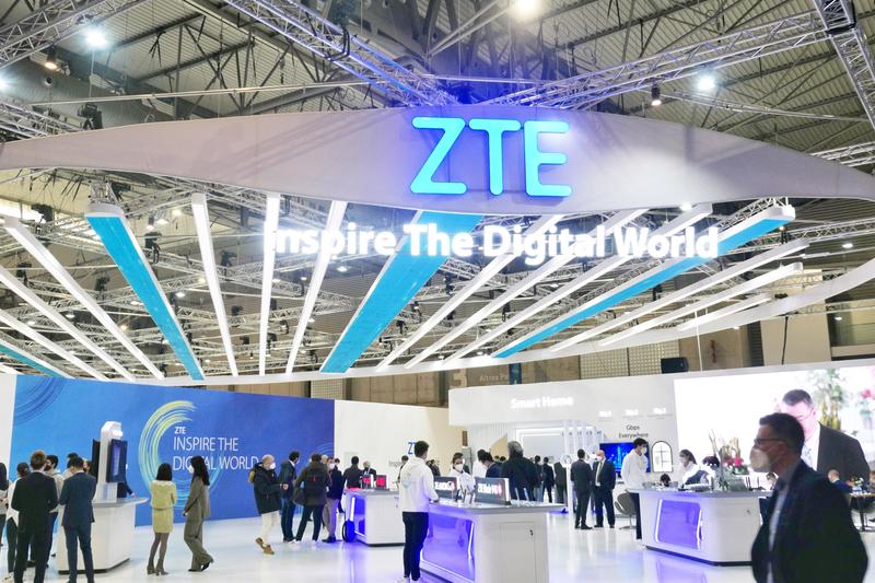 ZTE registra unas ganancias de 772 millones de euros hasta septiembre