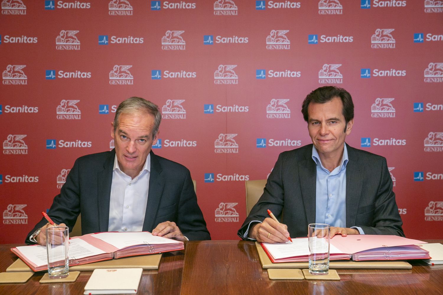 Sanitas firma una alianza con Generali buscando liderar la salud por 10 años