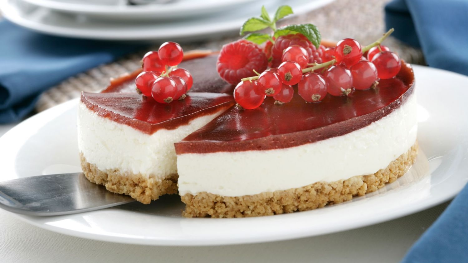 Tarta de queso: el tipo de galleta para una base crujiente y sabrosa
