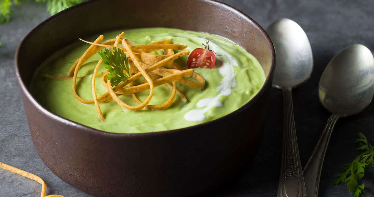 Crema de aguacate: la receta de otoño para sustituir al salmorejo