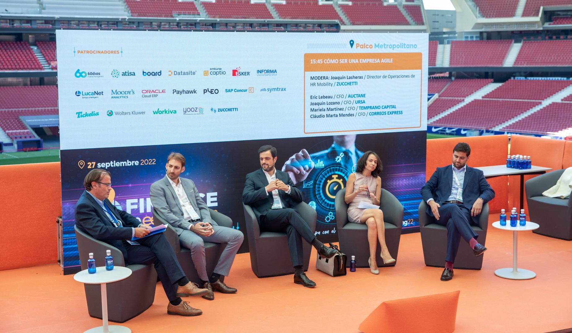 Zucchetti Spain da las claves para la transformación de los departamentos financieros en Finance Meeting'22 26 Merca2.es 5B5A1285 Merca2.es