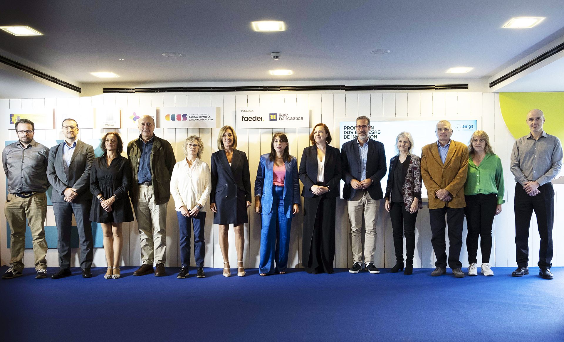 AEIGA reúne en Santiago a representantes de las asociaciones de empresas de inserción de todo el Estado