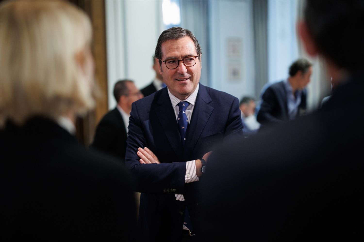Garamendi (CEOE): «Habrá más cierres de pequeñas empresas»