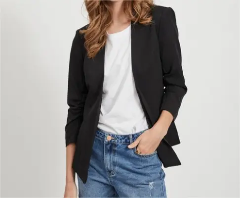 Pantalon negro mujer el corte inglés cheap
