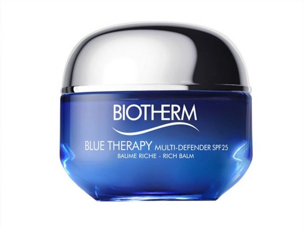Crema Antiedad Reparadora BlueTherapy Multidefender SPF25, 50 ml Biotherm