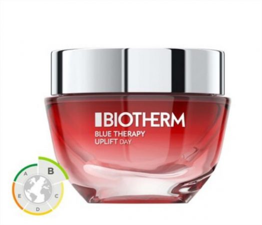 Crema Antiedad efecto lifting Blue Therapy Red Algae Uplift Biotherm el corte inglés