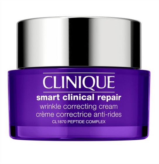 Crema Hidratante Antiarrugas Wrinkle Correcting Cream Smart Clinical Repair Todo tipo de piel 50 ml Clinique el corte inglés
