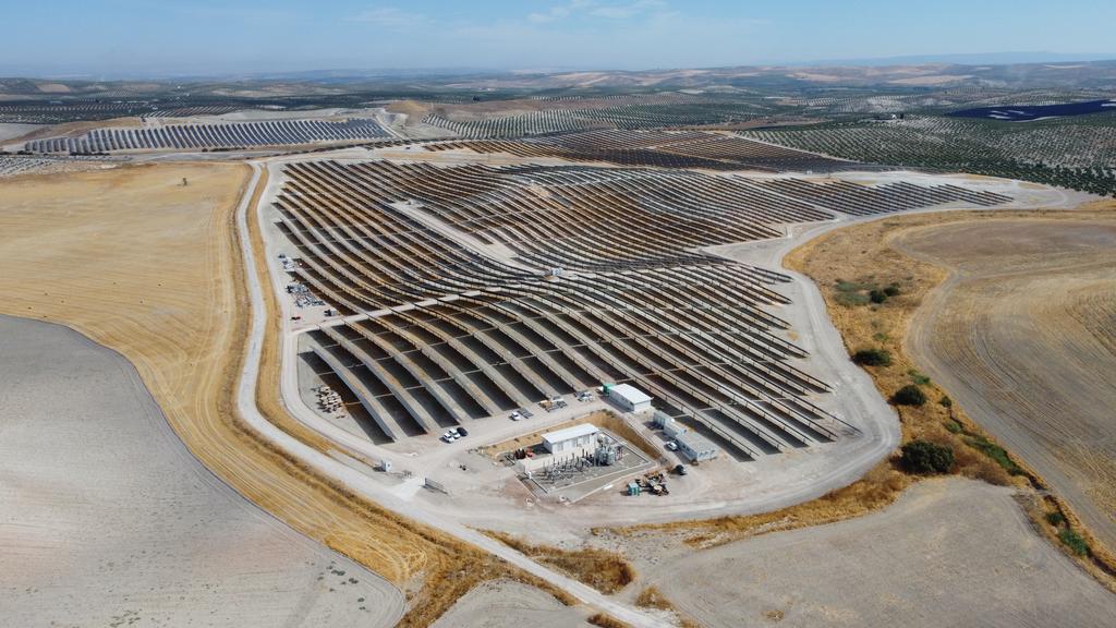 Plantas solares