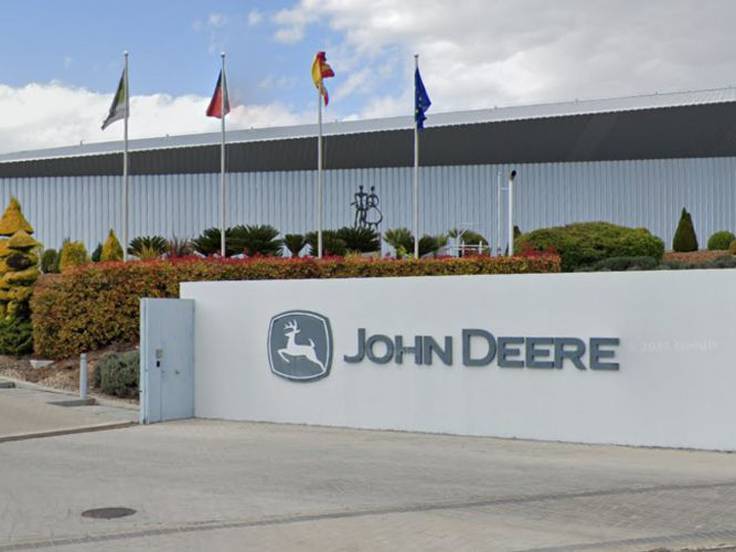 John Deree inaugura el centro europeo de Innovación para cultivos en Parla