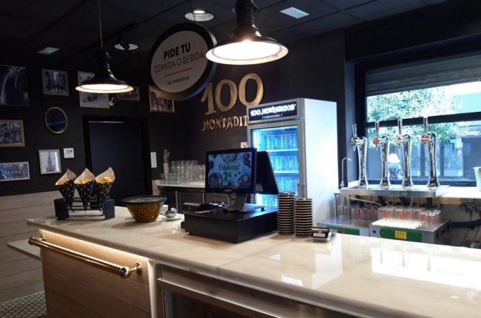 Proyecto Bares de 100 Montaditos