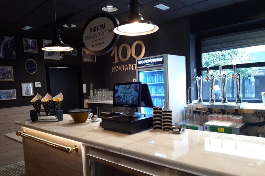 Restalia abre el primer 100 Montaditos de su Proyecto Bares en Sevilla