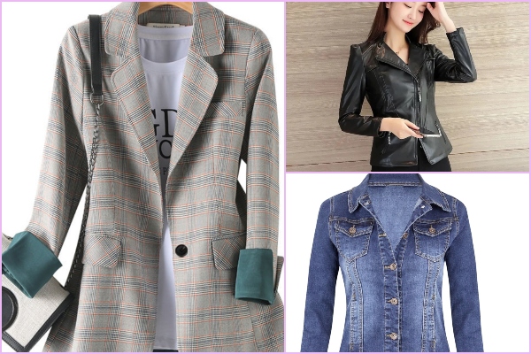 Estas chaquetas de entretiempo de Aliexpress son tan bonitas que no te creerás sus precios