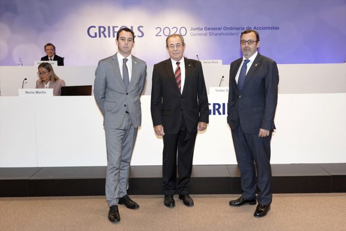 EuropaPress 3365725 coconsejero delegado grifols victor grifols deu presidente grifols victor Merca2.es