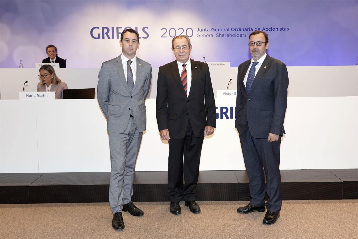 Grifols podría ingresar 6.000 M€ con las ventas en China, Biomat y Diagnostic