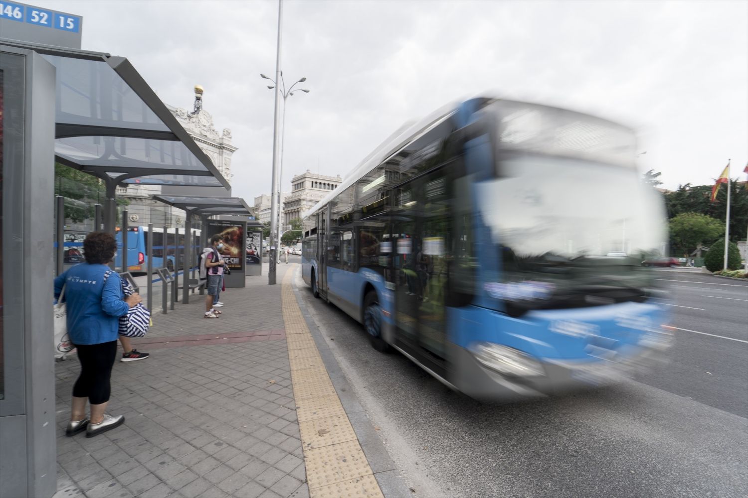 Billetes con cero emisiones: el viaje sostenible del transporte público en España